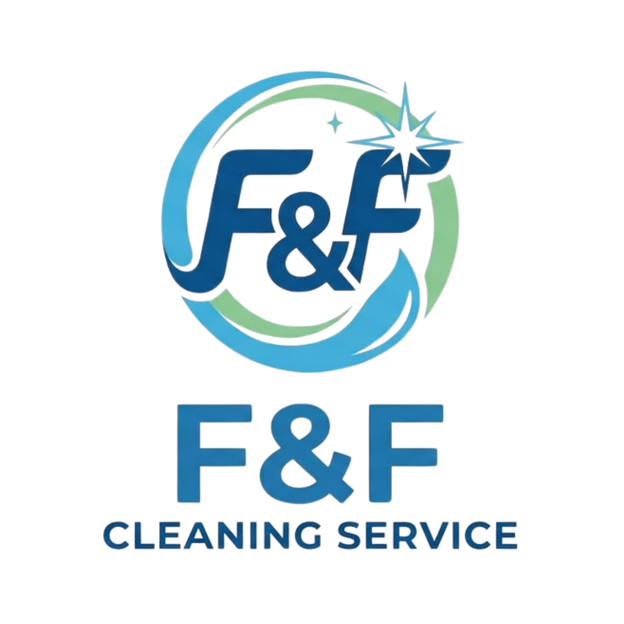 F & F Cleaning Service logo